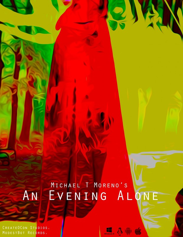 An Evening Alone Poster