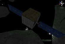 Satellites and New Player Ship