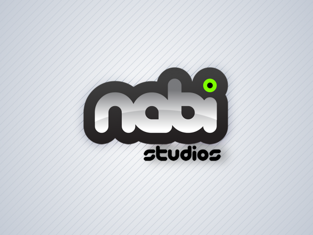 Nabi Studios logo (white)