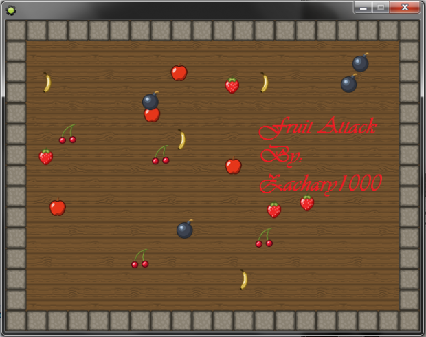 Fruit Attack (First Game)