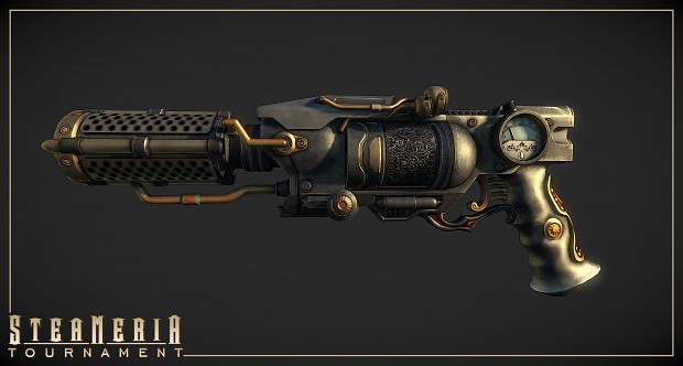 Steampunk Gun