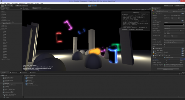 Selective Glow for Unity 3D