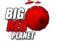 Big Red Planet