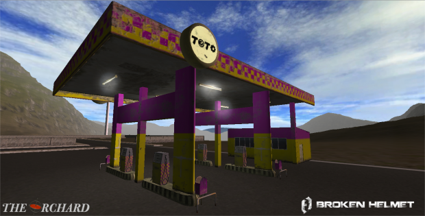 Toto Petrol Station
