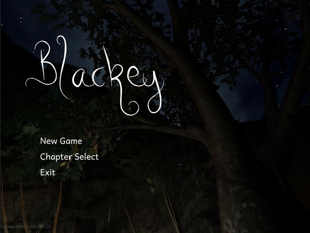 Blackey - Prototyping & Conceptional Screens