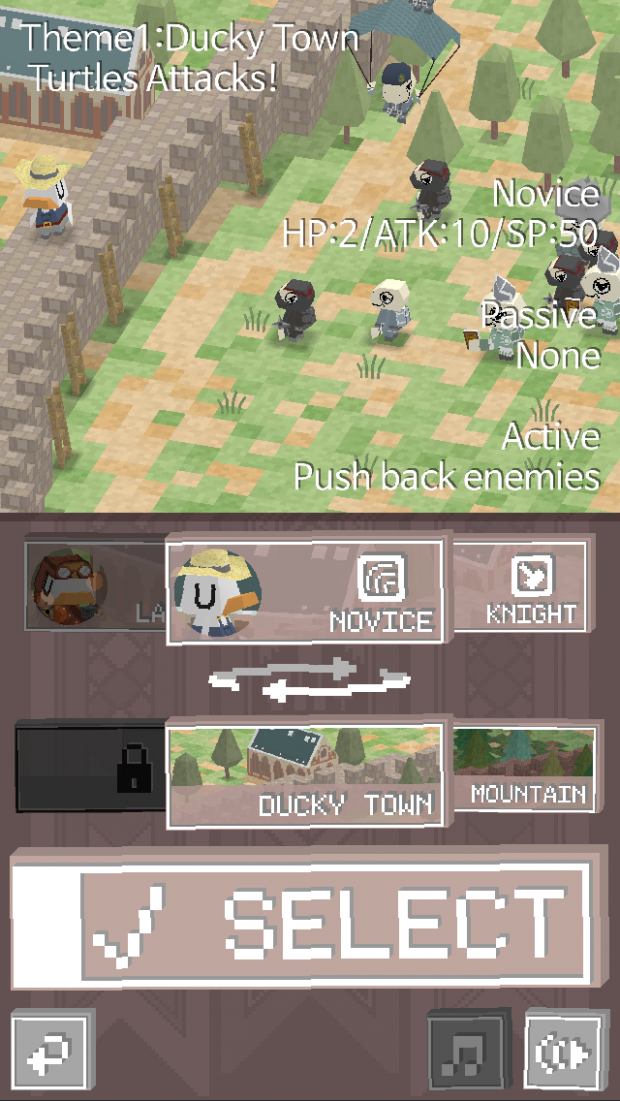 CastleOfDuck screen shot