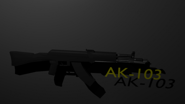 AK-104 Kalashnikov