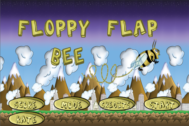 Floppy Flap Bee