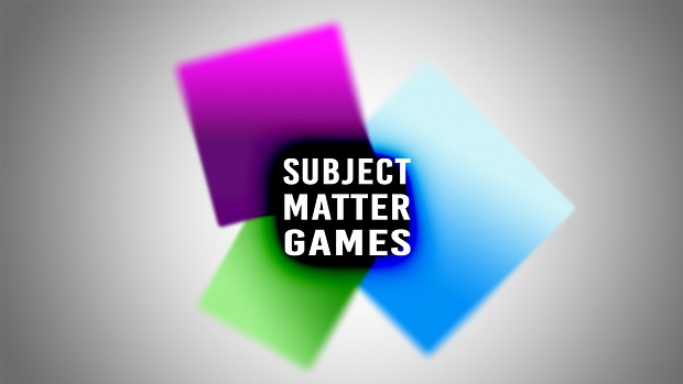 Subject Matter Games Colors Logo