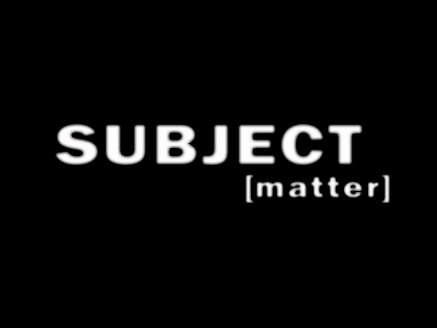 Subject Matter Logo