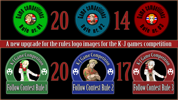 A new upgrade for the rules logo 2017