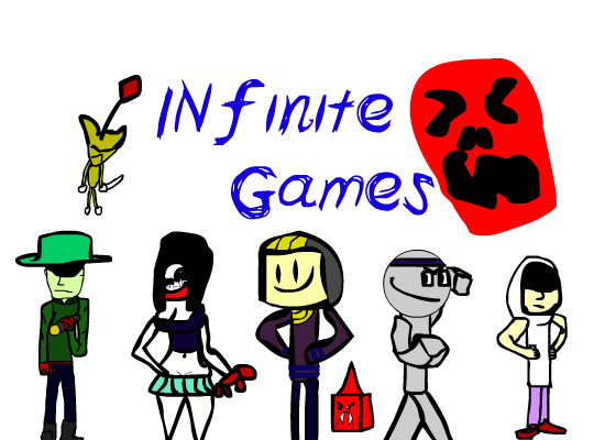 Infinite Games First Art