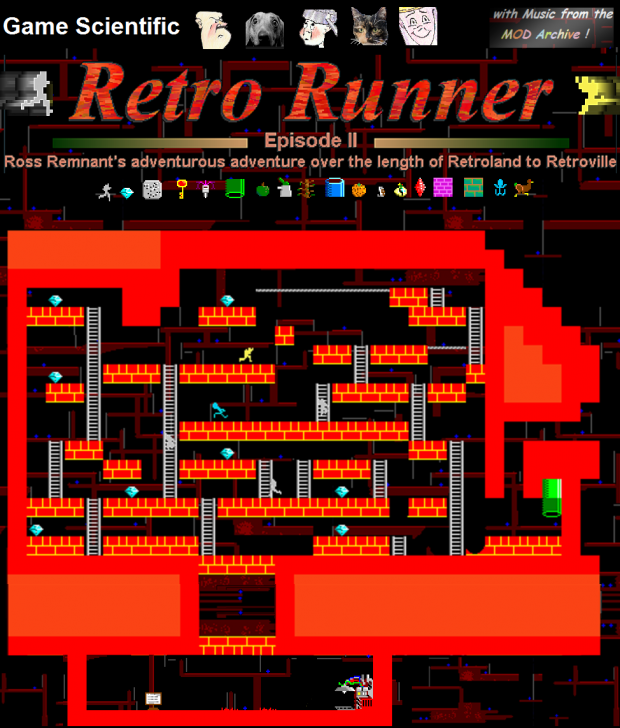 RetroRunner 2 screenshots