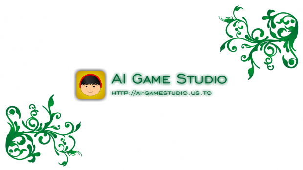 AI Game Studio Wallpaper