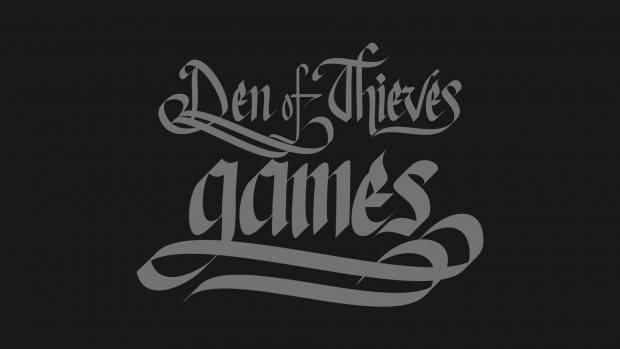 Den of Thieves Calligraphy Wallpaper