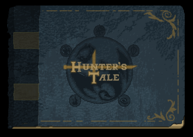 Hunter's Trailer miniartbook cover