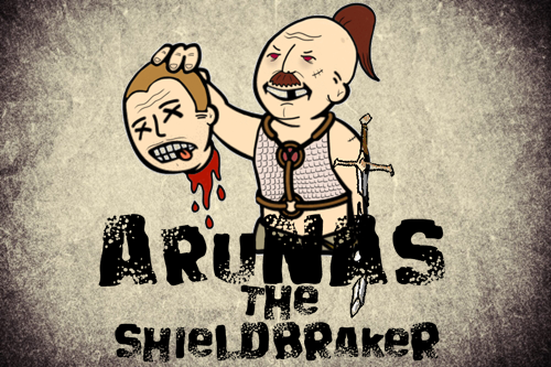 Arunas The Shieldbreaker