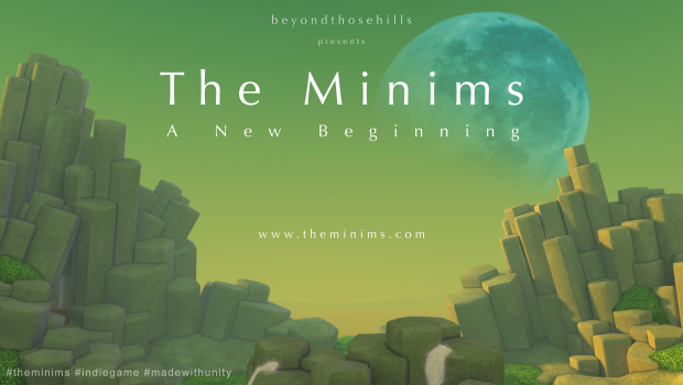 The Minims  - A New Beginning cover