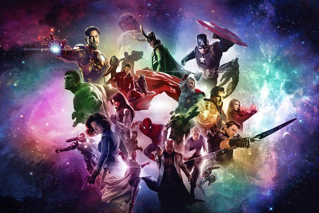 Avengers Infinity War Cool Artwork
