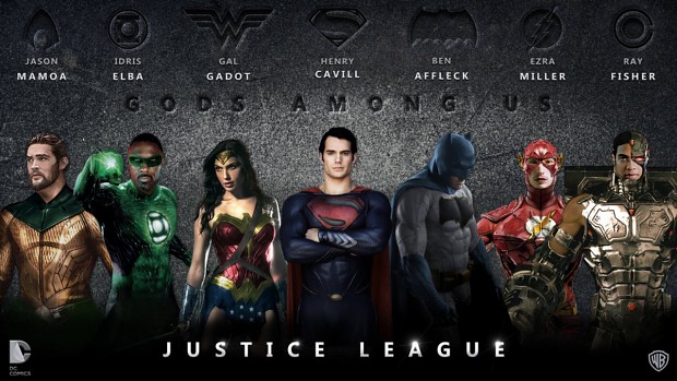 Dc Cinemas Superheroes Justice League
