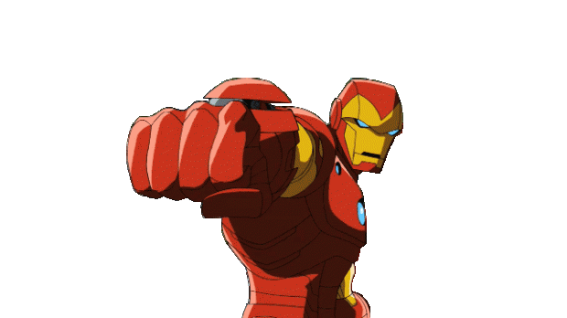 Iron Man Avatar Gif Picture - real size image - Marvel & DC - Fan Club