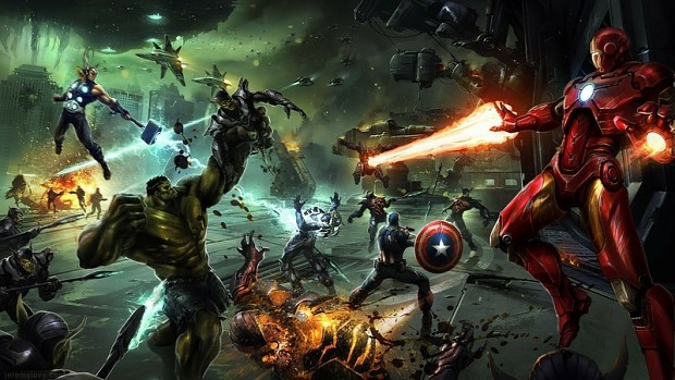 Avengers unique image