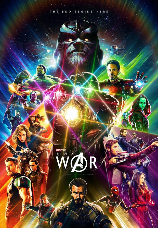 Avengers Infinity War Fan Made Poster