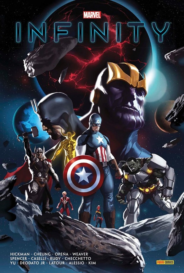 Avengers Infinity War cool artwork