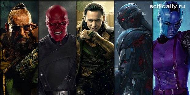 Marvel's powerful villains