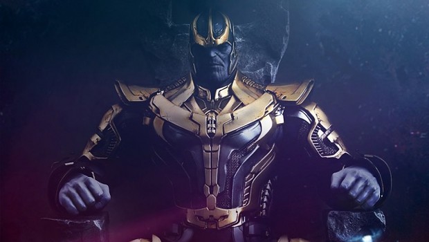 Thanos as the king