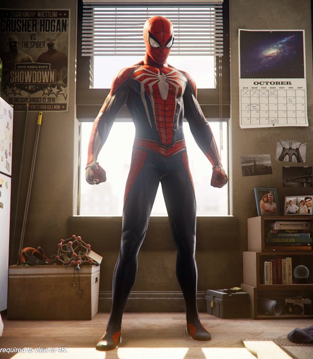 Spider Man game poster