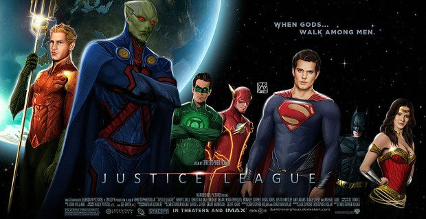 Dc's Justice League