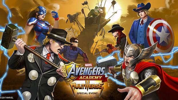 Avengers Academy Multiverse