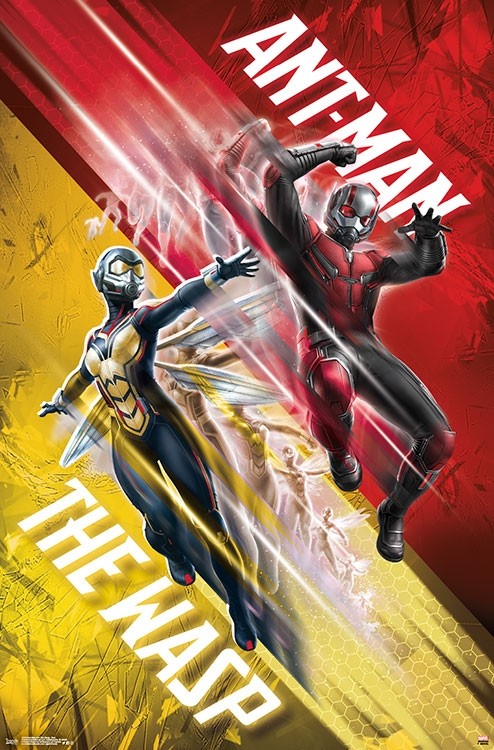 Ant Man and Wasp Cool Artwork