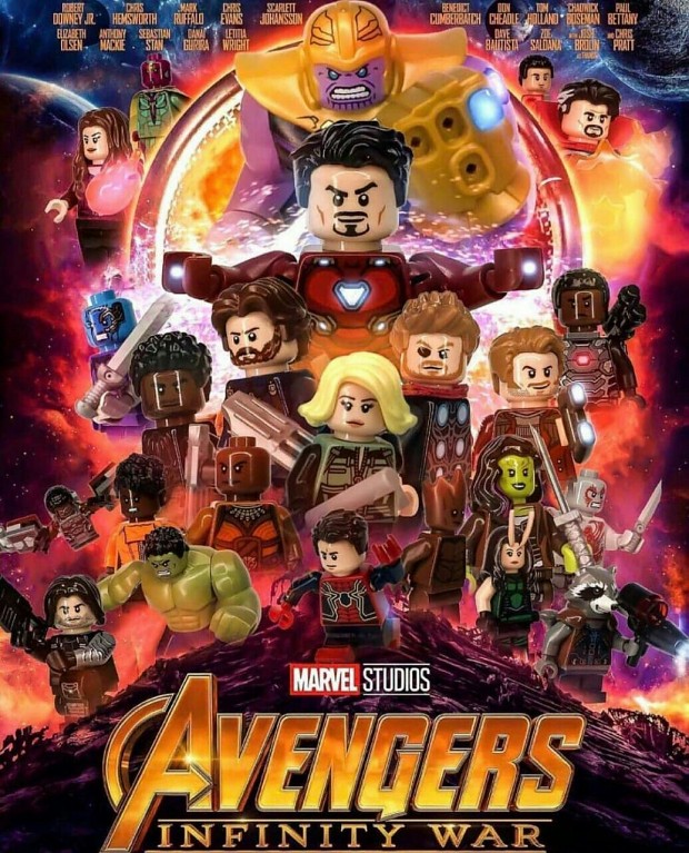 Lego Avengers Infinity War
