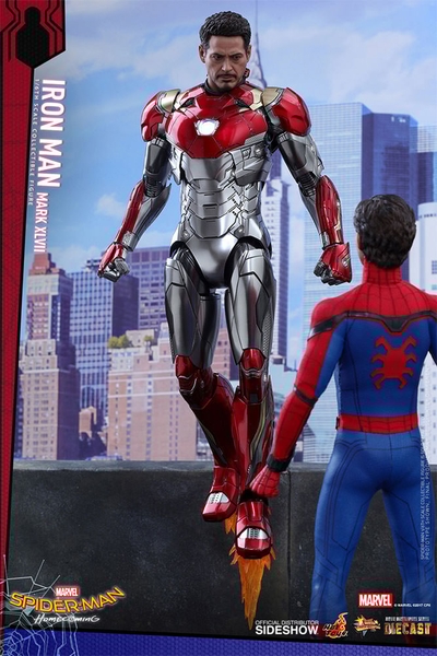 Marvel Spider Man Homecoming Iron Man Mark xlvii Suite
