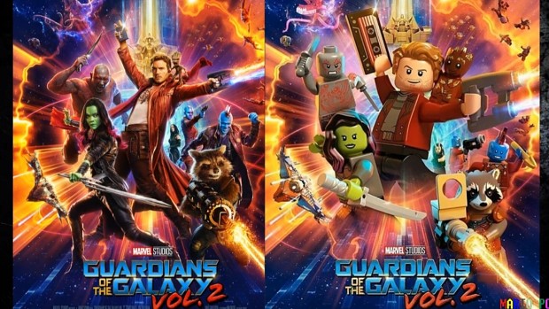 Lego and Movie Guardians of Galaxy 2 Image