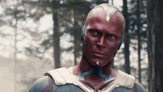Vision Has A Romance In Avengers Infinity War And A Mysteriously Human New look
