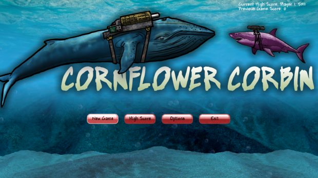 Cornflower Corbin