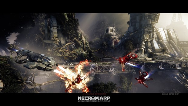 Necrowarp - Ingame Screenshot 03