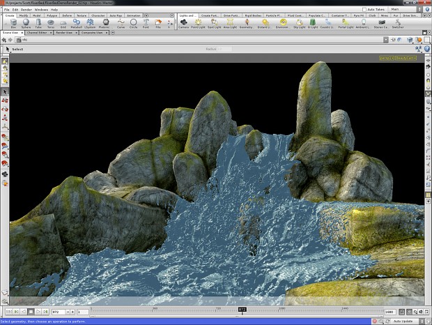 Image from Houdini 12