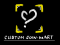 Custom Join Heart