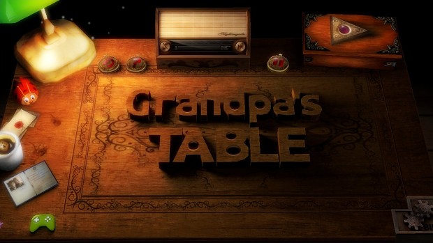 main menu Grandpa's Table