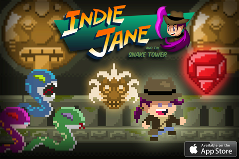 Indie Jane and the Snake Tower