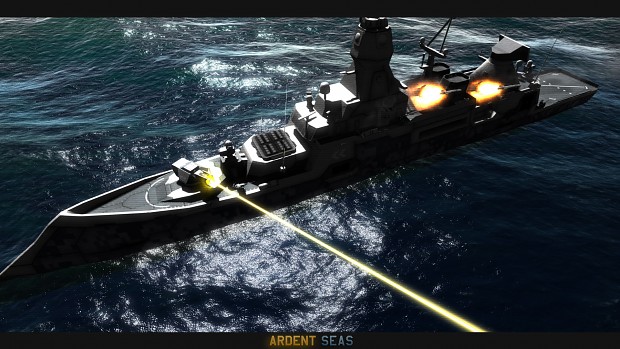Ardent Seas - Naval RTS