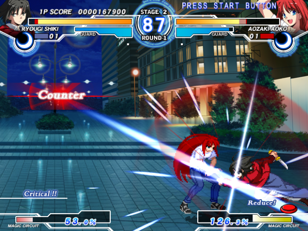 Melty Blood Actress Again