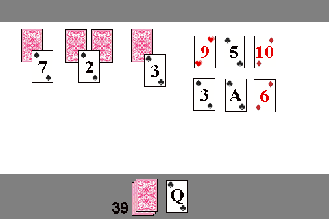 Mobile Solitaire Game