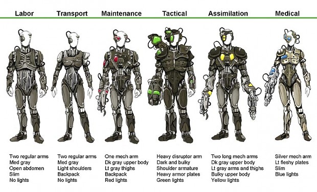Borg types