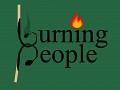 Burning people