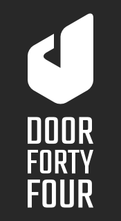 doorfortyfour logo
